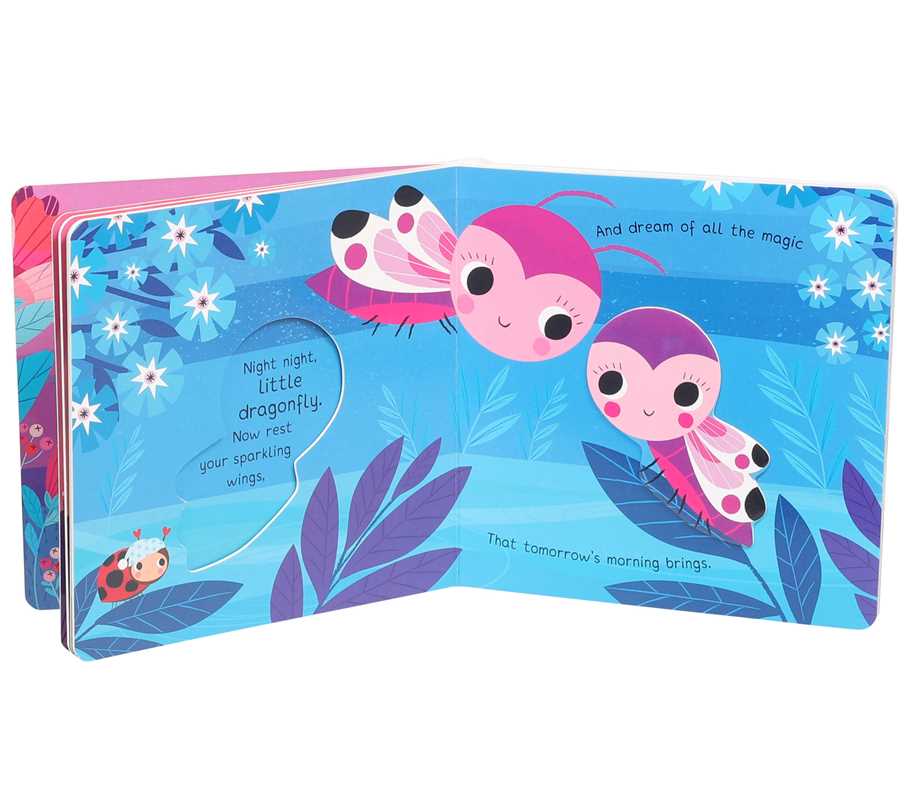 Night Night, My Little Cuddle Bug