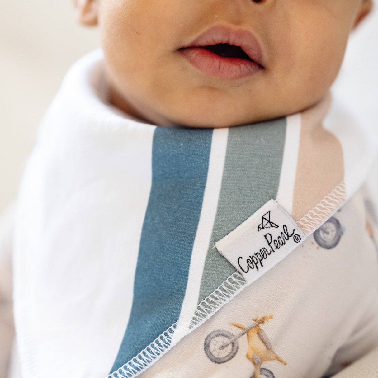 Baby Bandana Bibs - Ryder