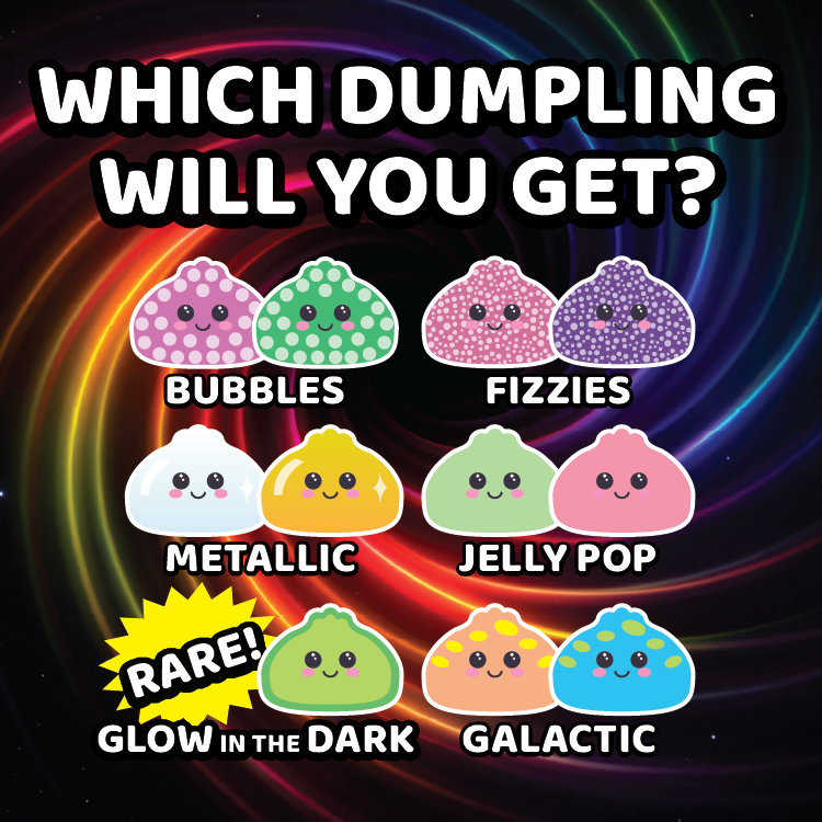 Fun Doh Mystery Dumpling