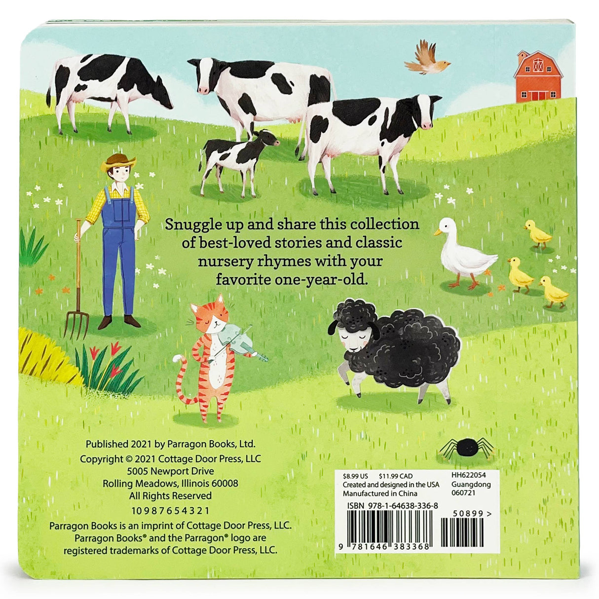 A Collection of Stories for 1-Year-Olds
