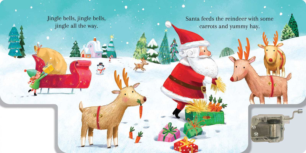 Jingle Bells: A Musical Book