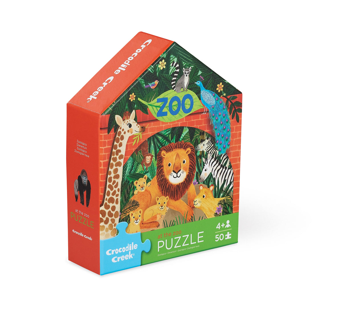 50-Piece Puzzle - Zoo