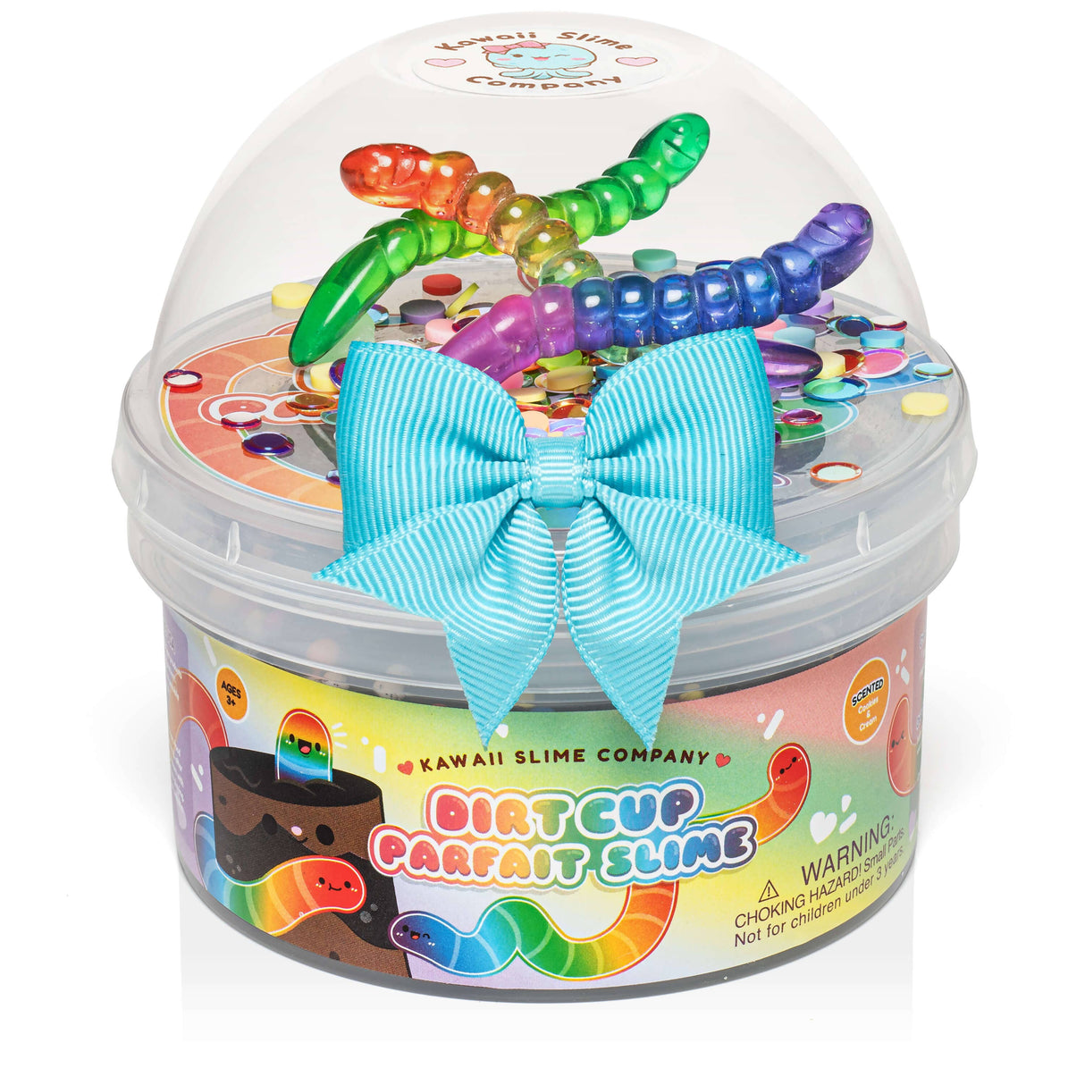 Kawaii Slime - Dirt Cup Parfait 2 Slimes In 1