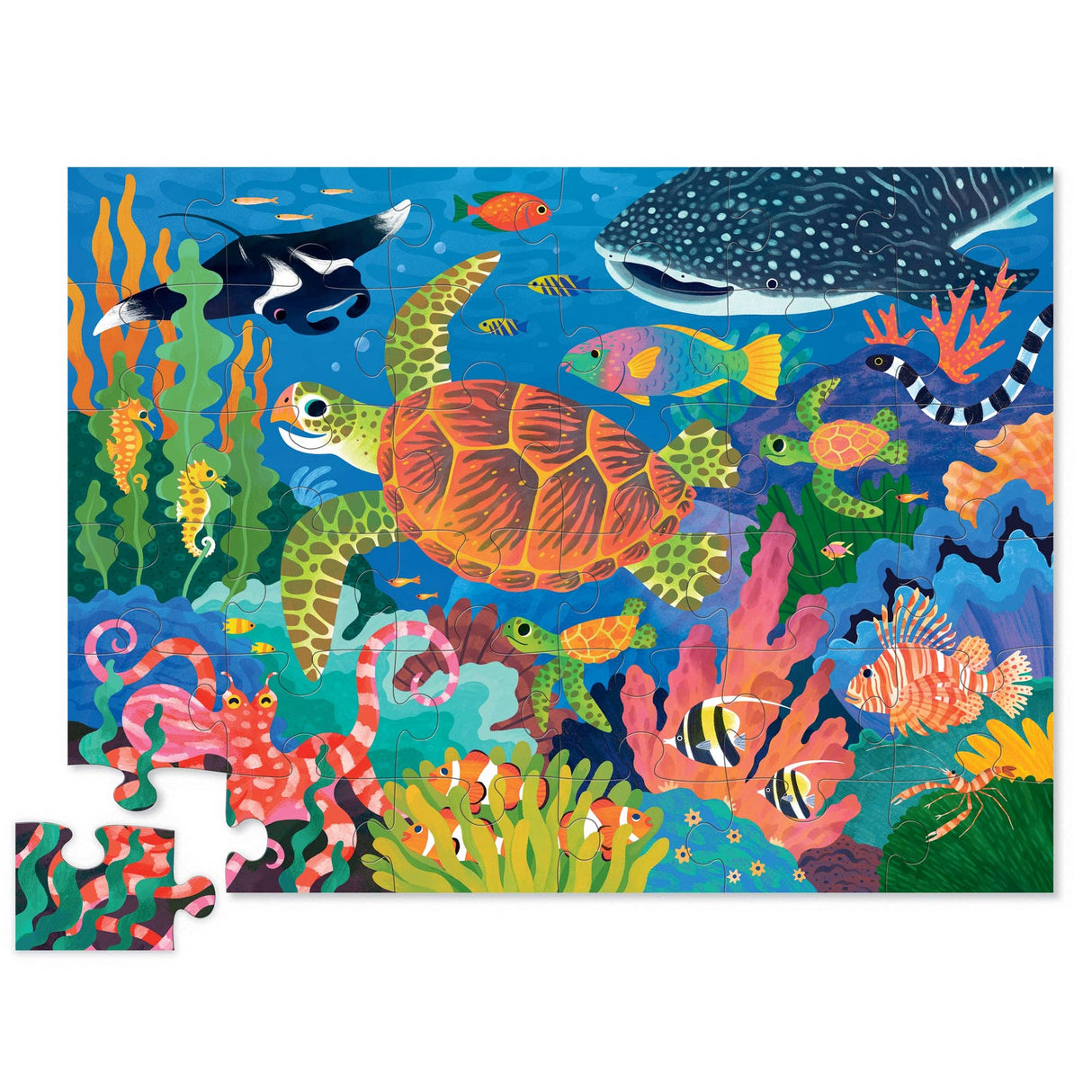 36-Piece Puzzle - Sea Turtle