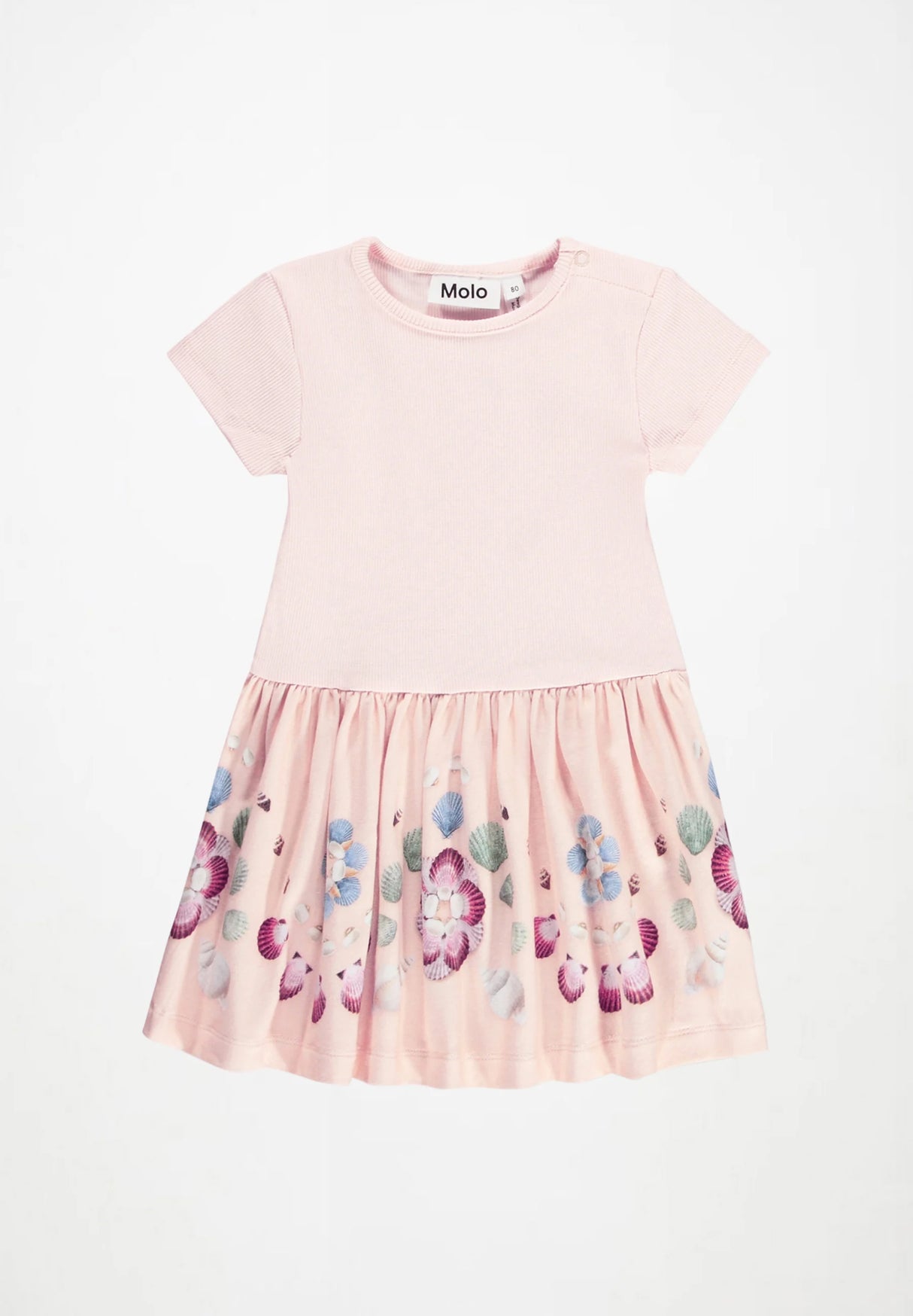 Molo Catja Dress - Shells Border