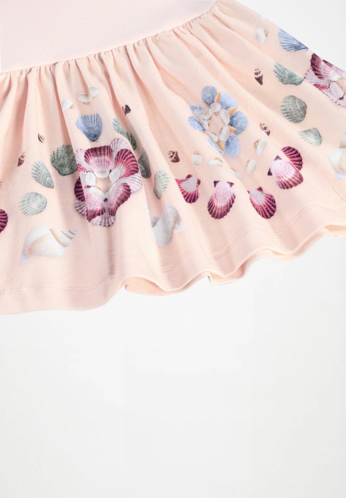 Molo Catja Dress - Shells Border