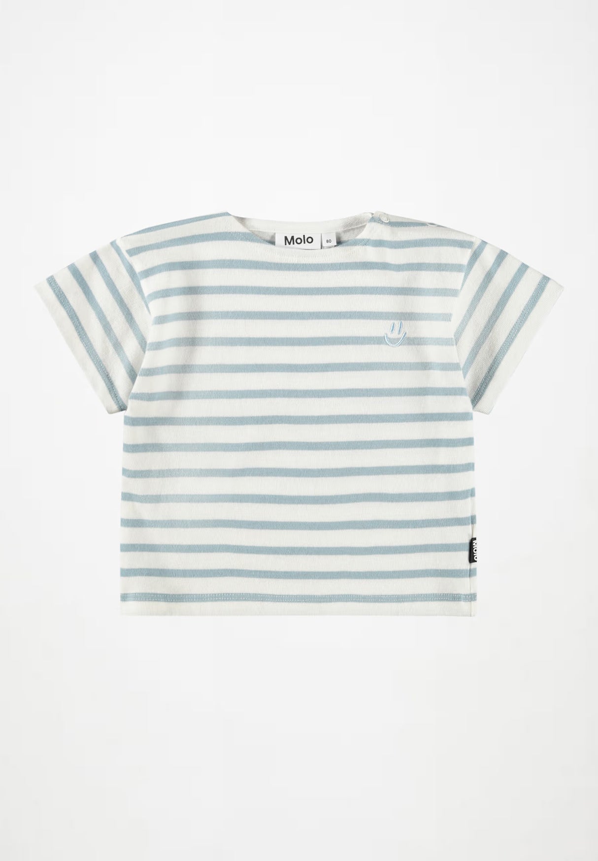 Molo Eivor Tee - Stream Stripe