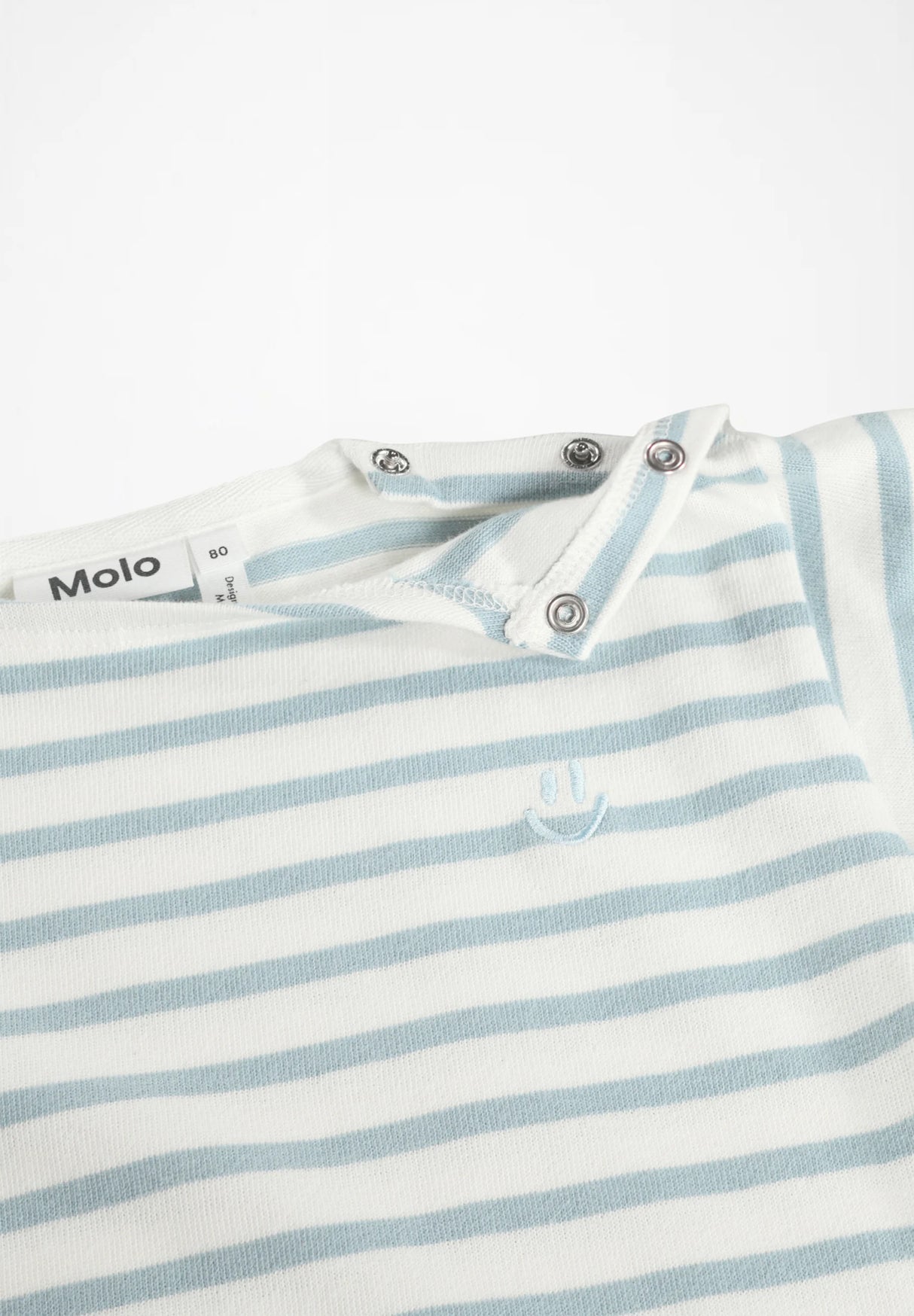 Molo Eivor Tee - Stream Stripe