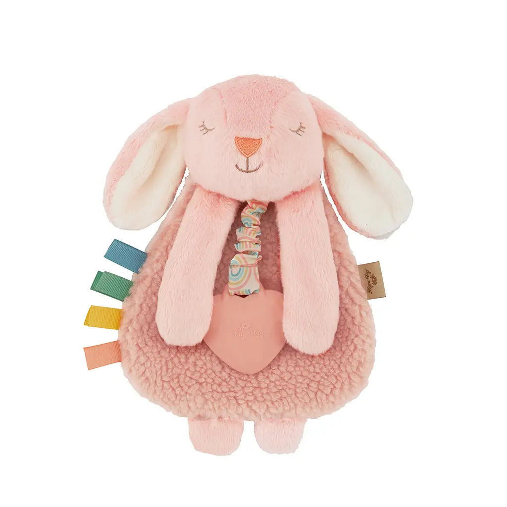 Itzy Friends Lovey - Pink Bunny
