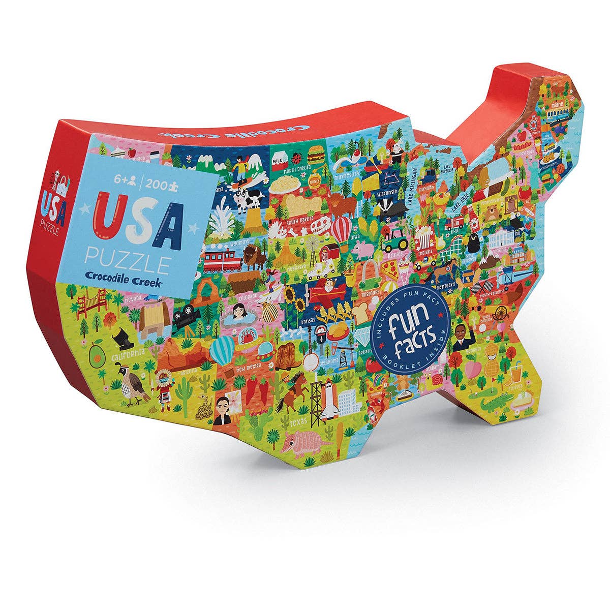 200-Piece Puzzle - USA