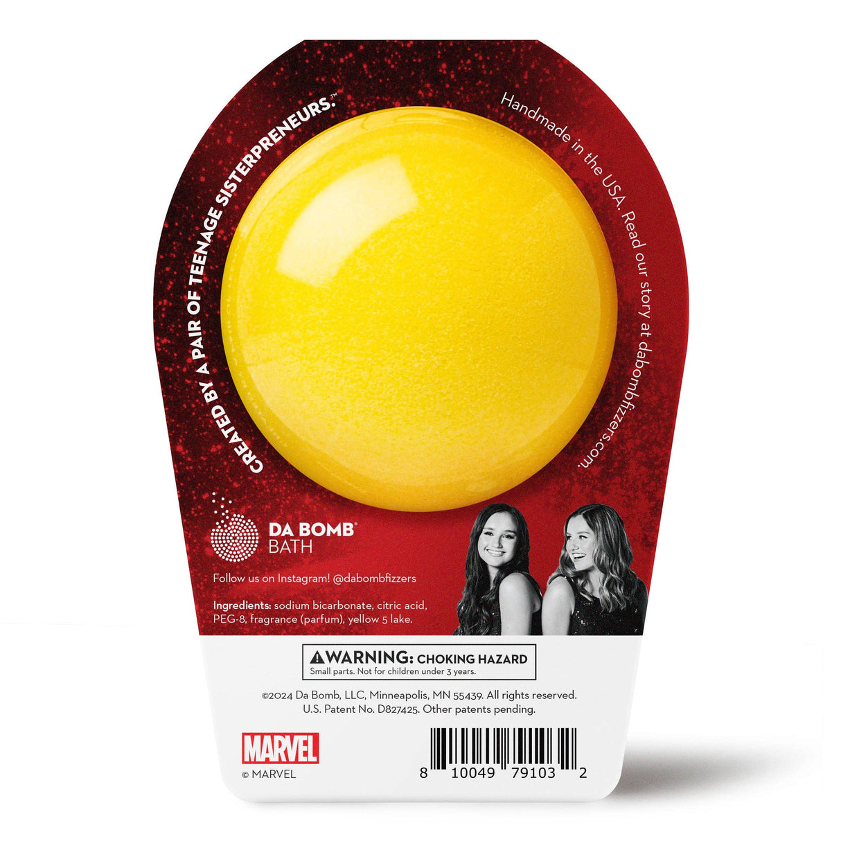 Da Bomb Bath Fizzers - Iron Man Bomb™