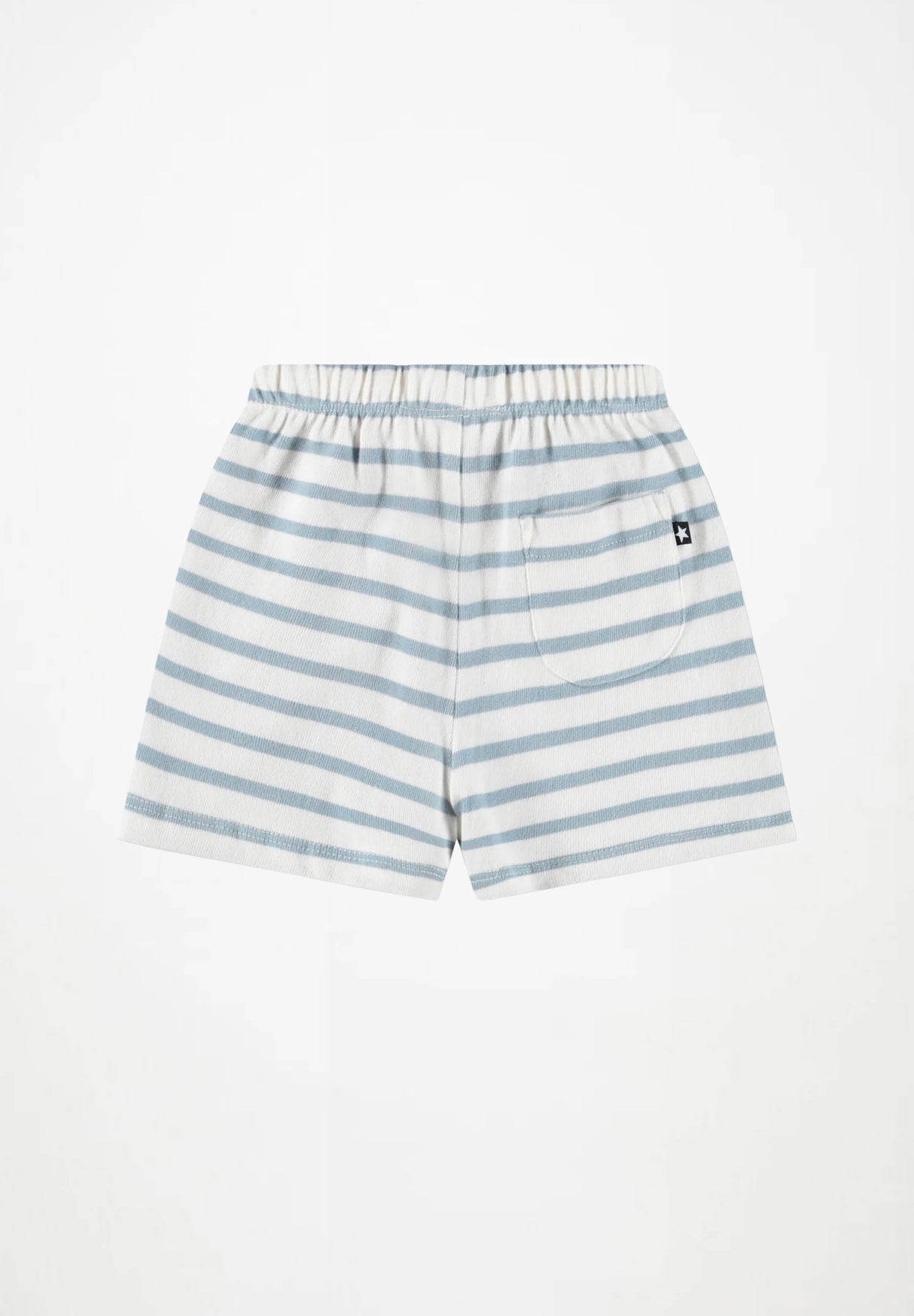 Molo Skie Shorts - Stream Stripe