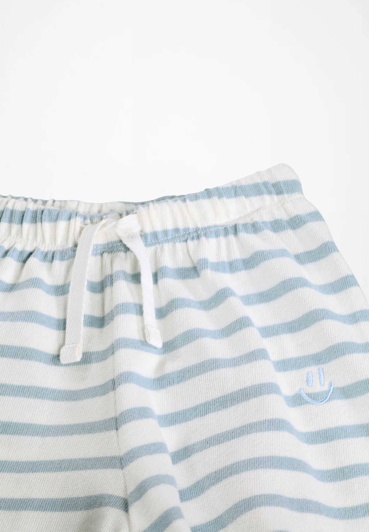 Molo Skie Shorts - Stream Stripe