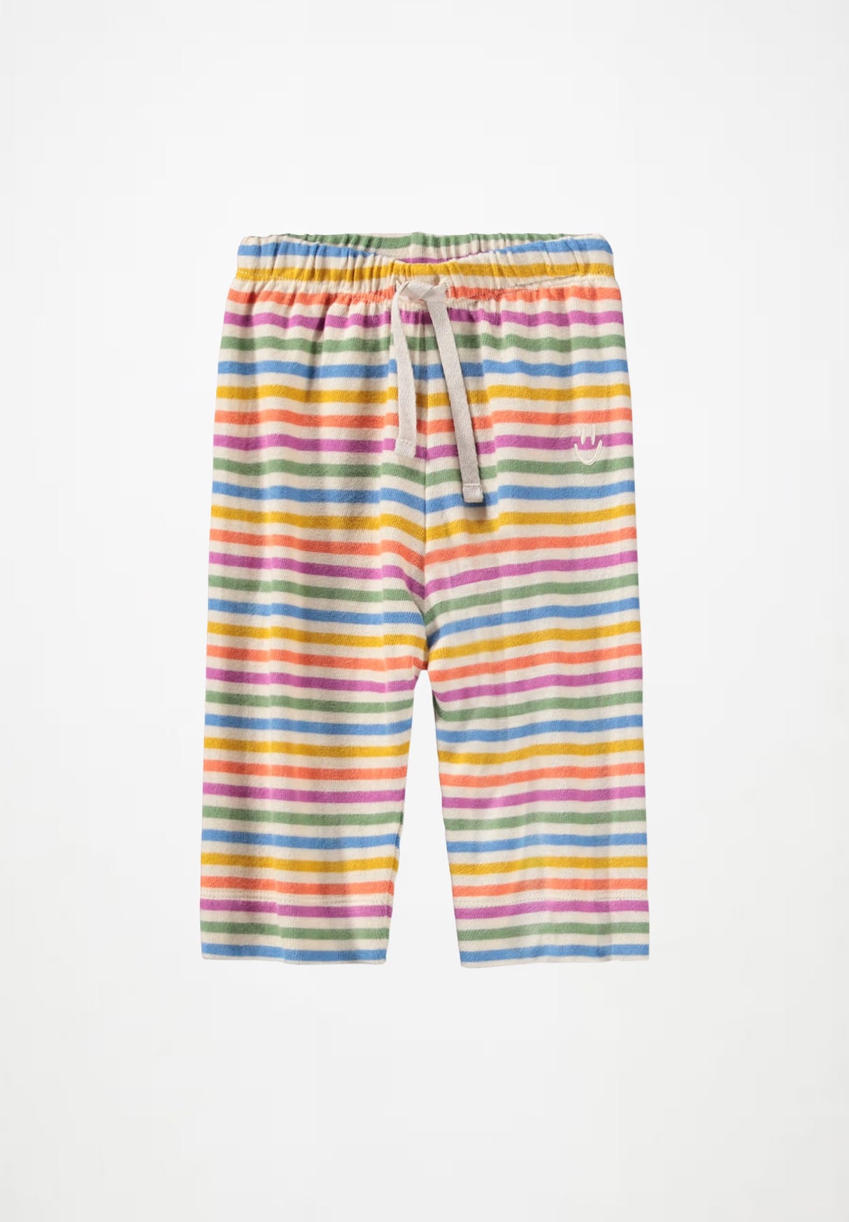 Molo Saxon Pants - Mini Rainbow