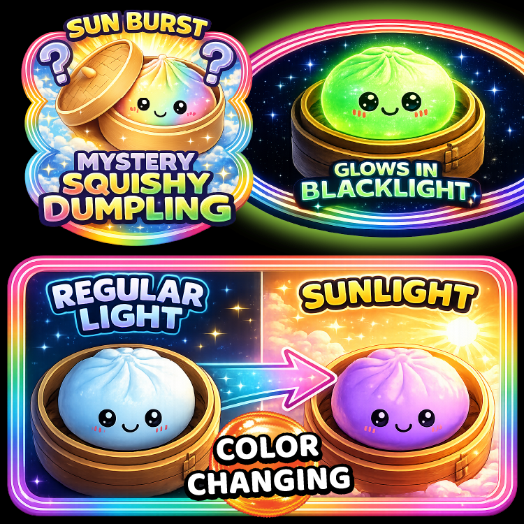 Fun Doh Mystery Dumpling - Color Changing