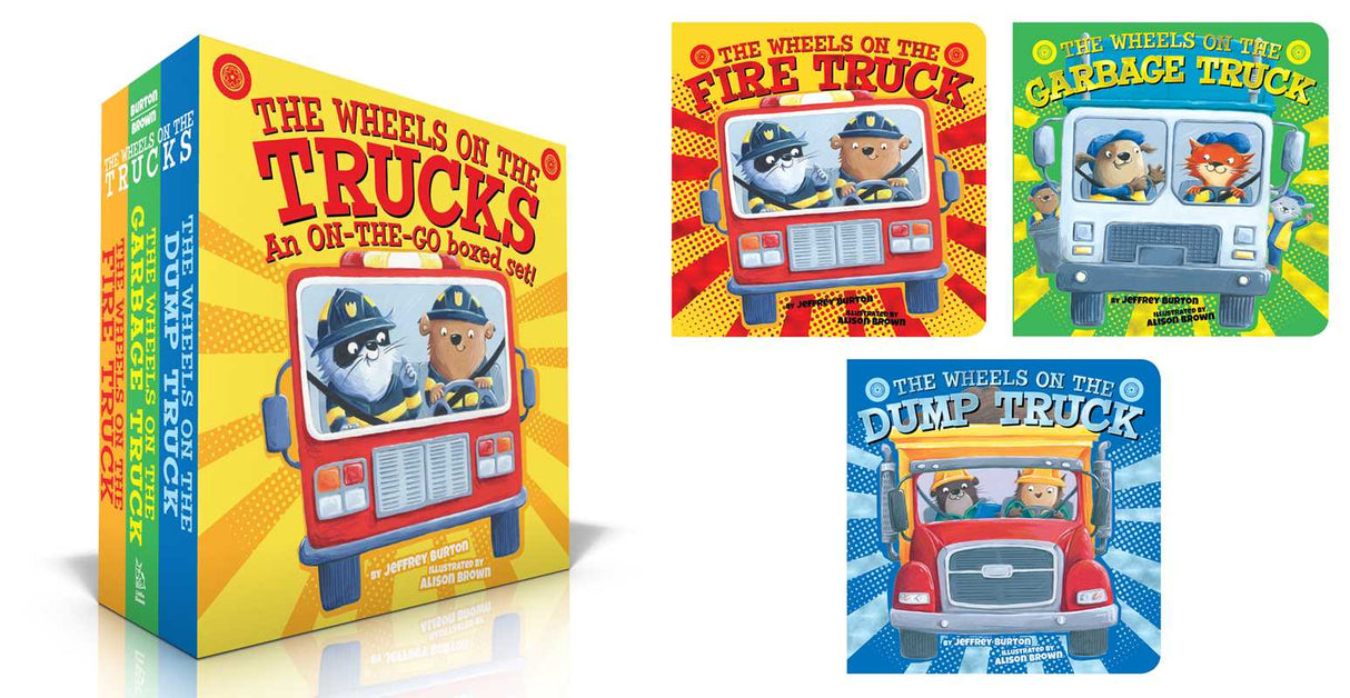 Wheels on the Trucks Boxed Set