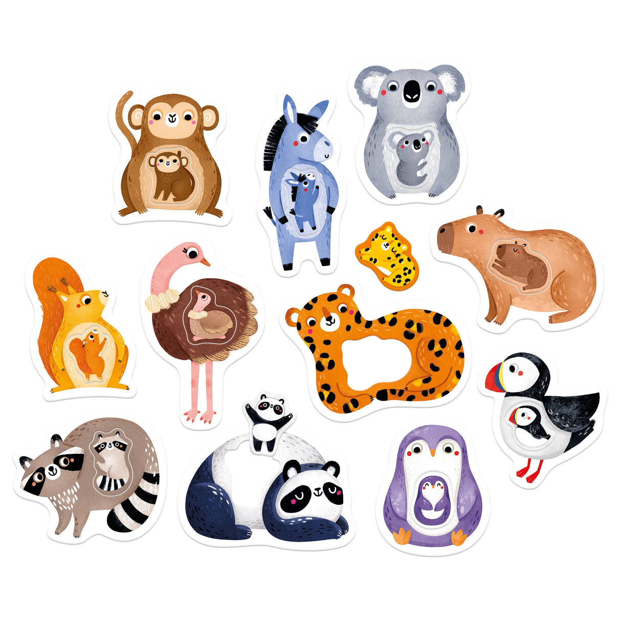 First Jumbo Puzzle - Mommy & Me