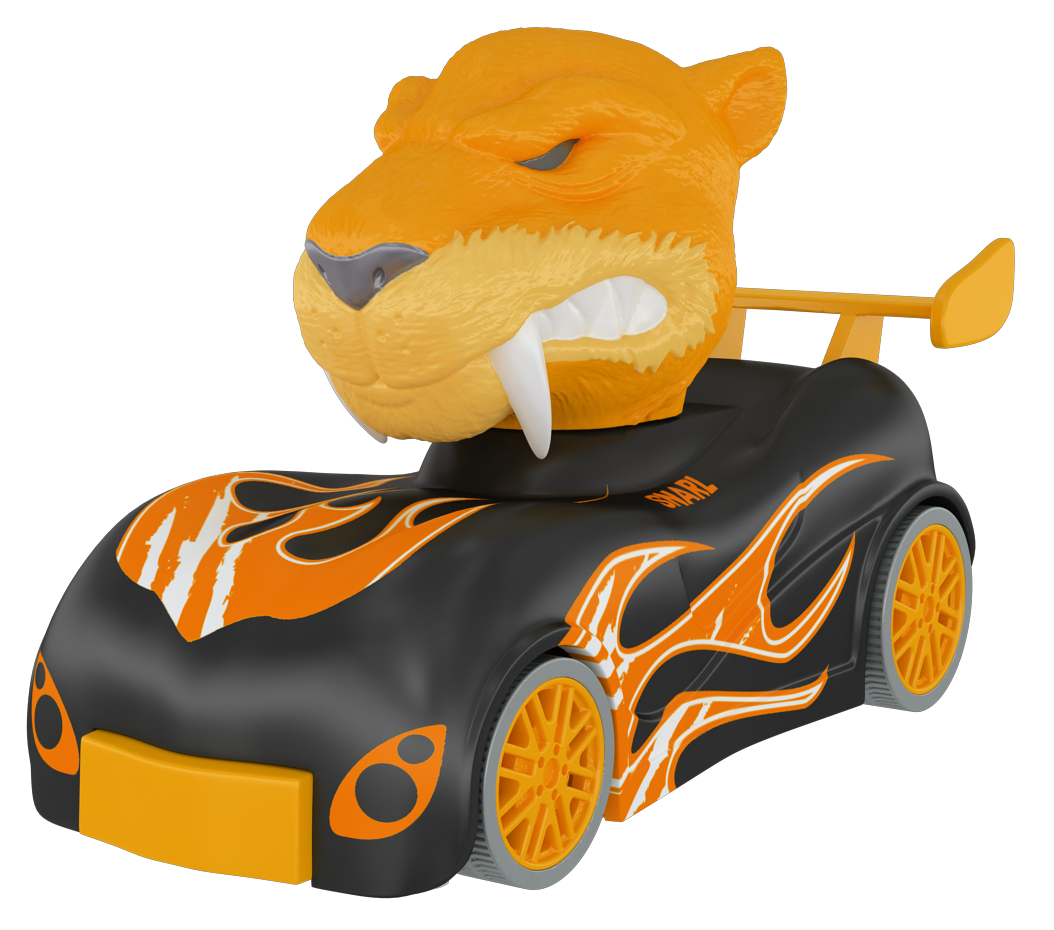 Knuckle-Headz Head Poppin' Crash Racer