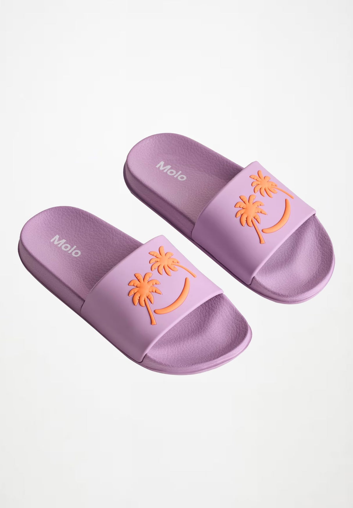 Molo Zhappy Slides - Crocus Petal
