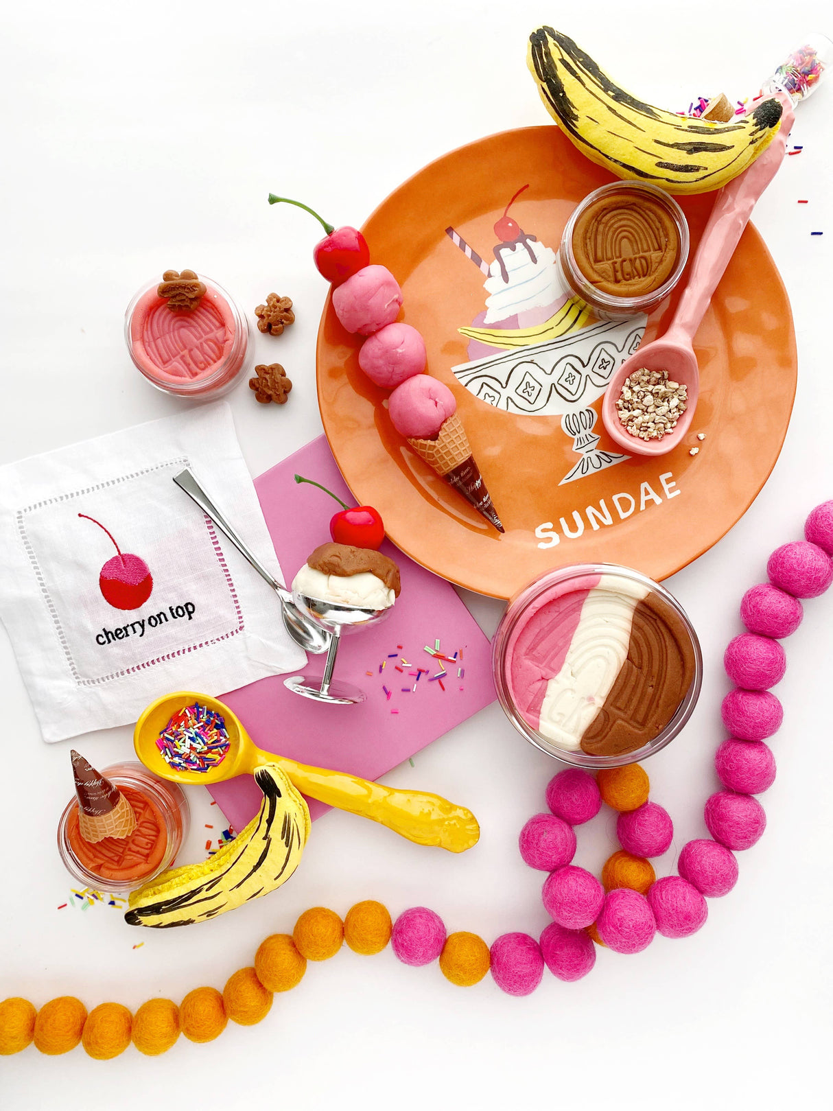 KidDough Play Kit - Ice Cream