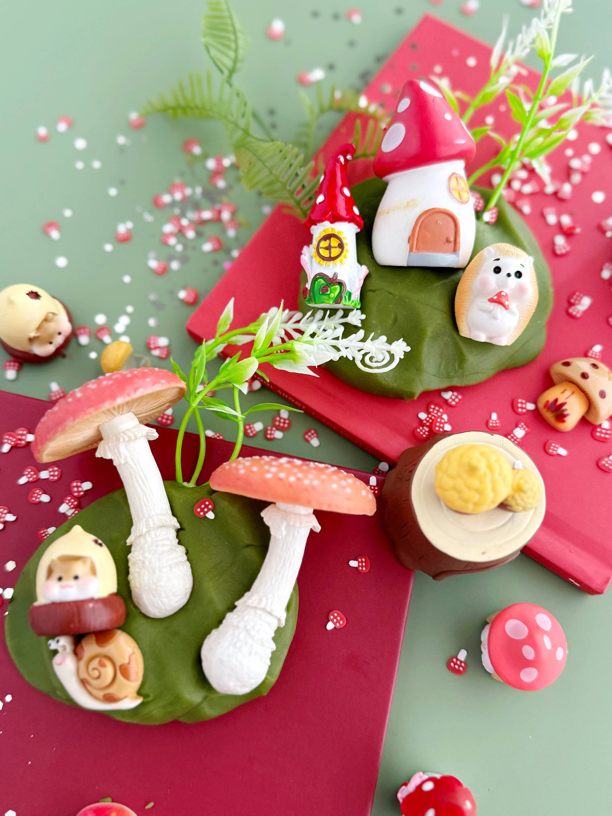 KidDough Play Kit - Mushroom Meadow