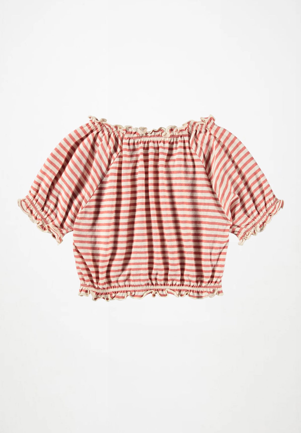 Molo Rafaela Top - Rose Ivory Stripe
