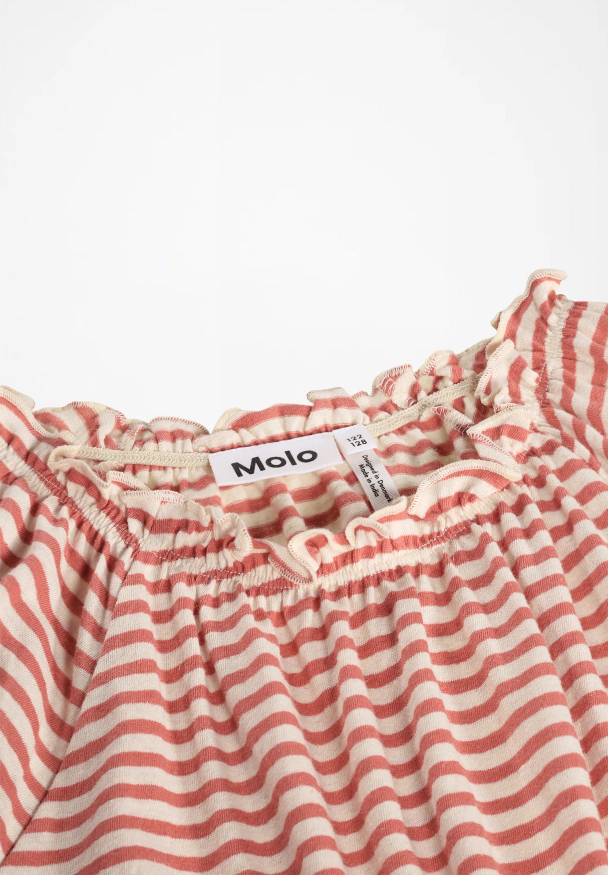 Molo Rafaela Top - Rose Ivory Stripe