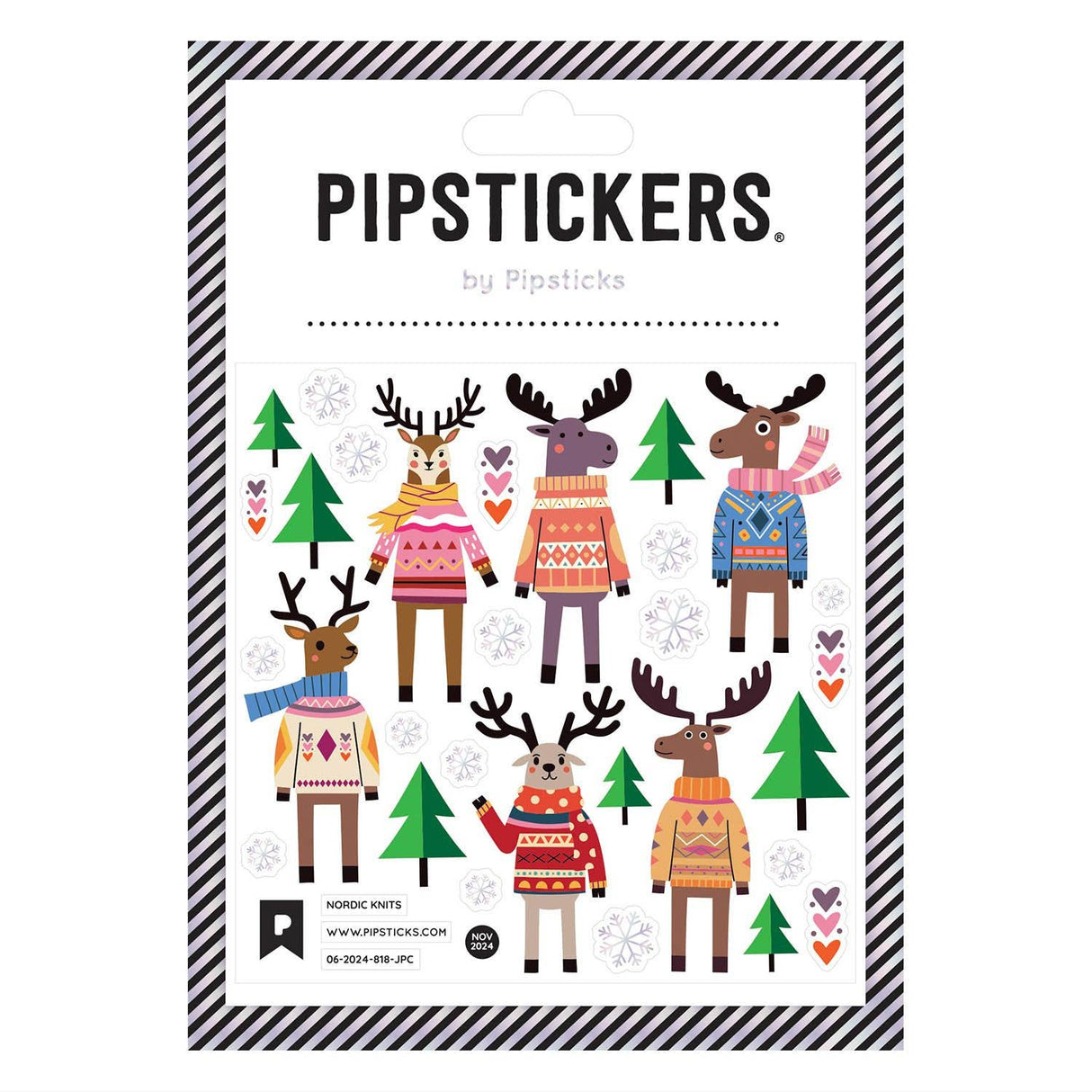 Pipstickers - Nordic Knits