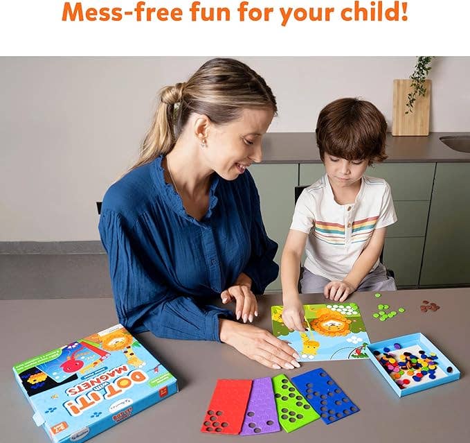 Dot It! with Magnets - Animals