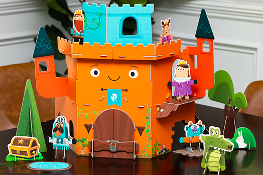 Playper Curious Kingdom - Castle Playset