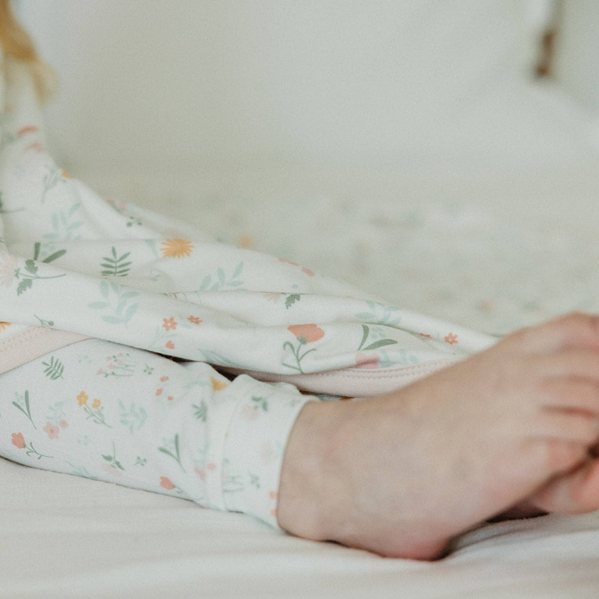 Three-Layer Quilt - Mabel