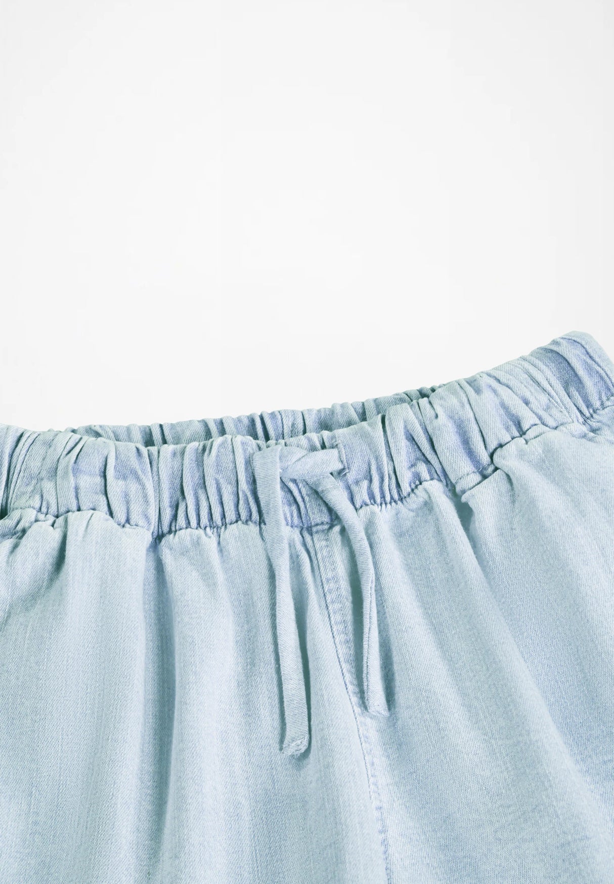 Molo Addie Shorts - Washed Chambray