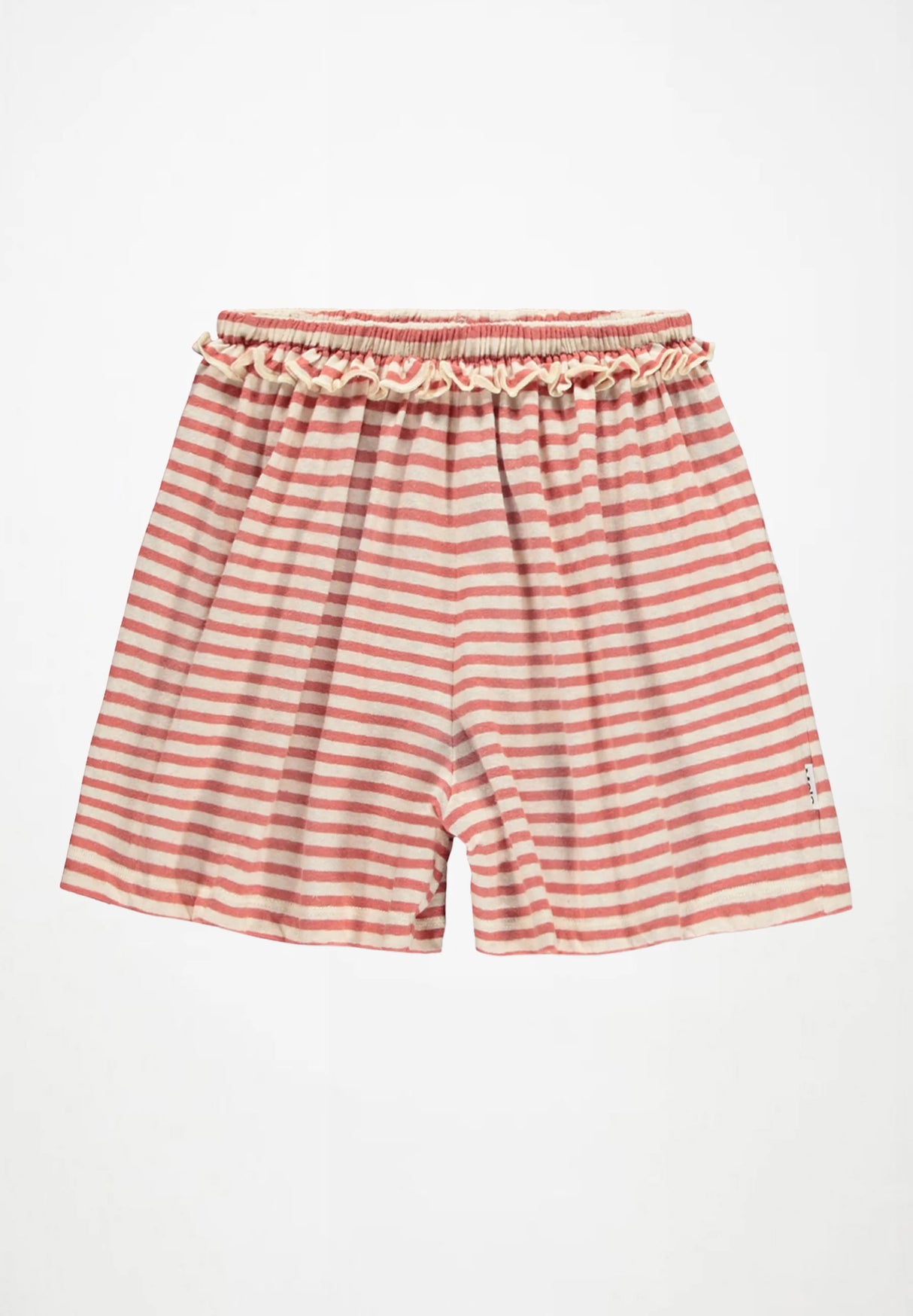 Molo Alexis Shorts - Rose Ivory Stripe