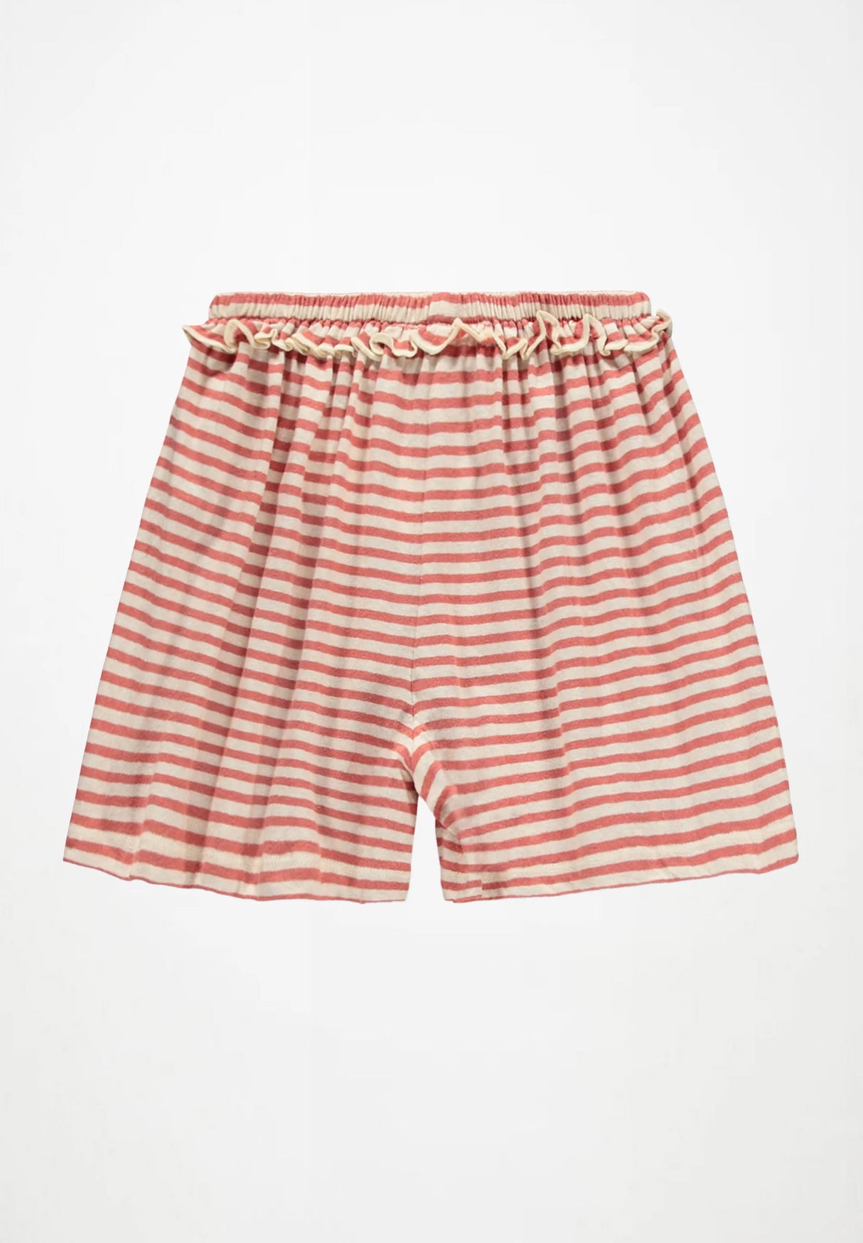 Molo Alexis Shorts - Rose Ivory Stripe