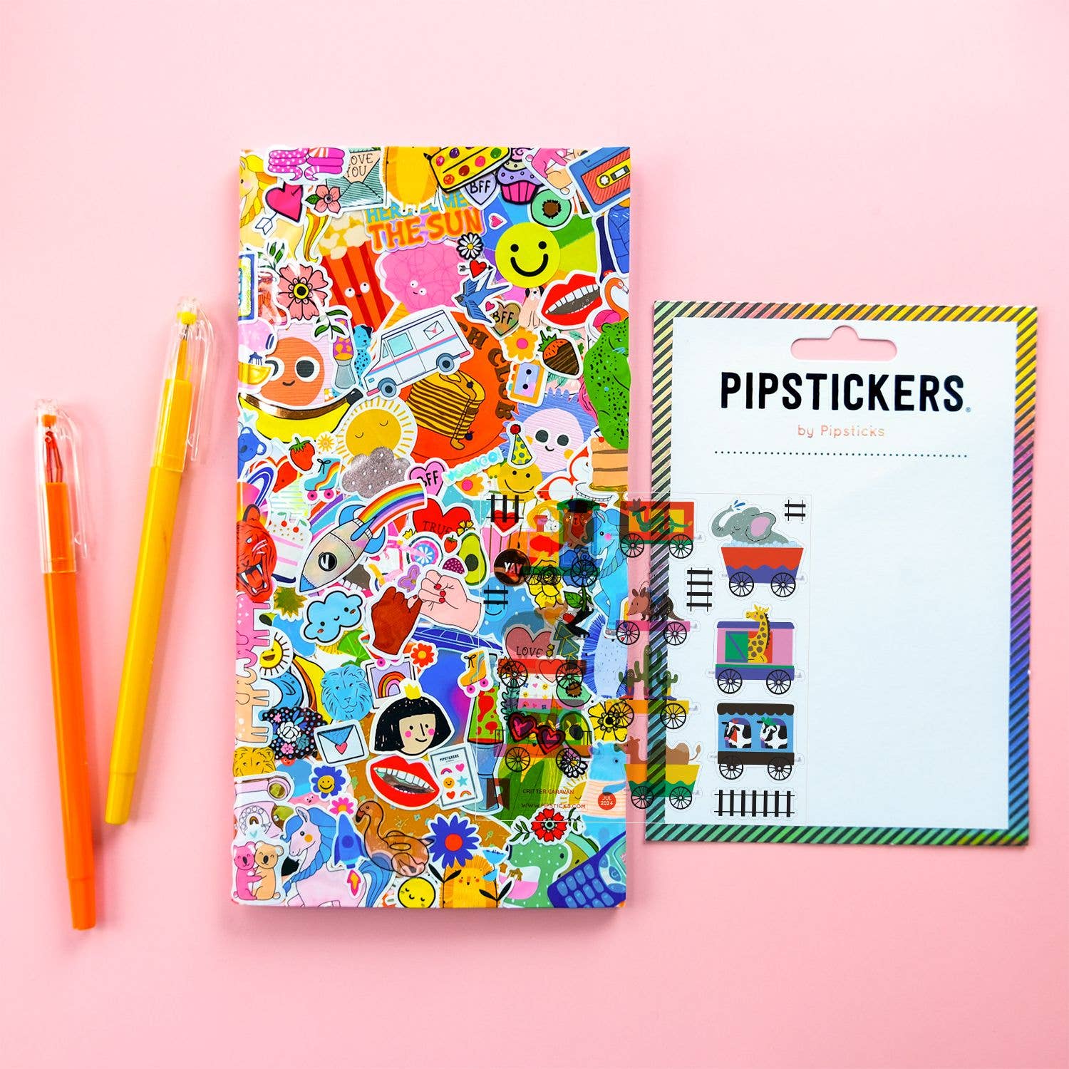 Pipstickers - Critter Caravan