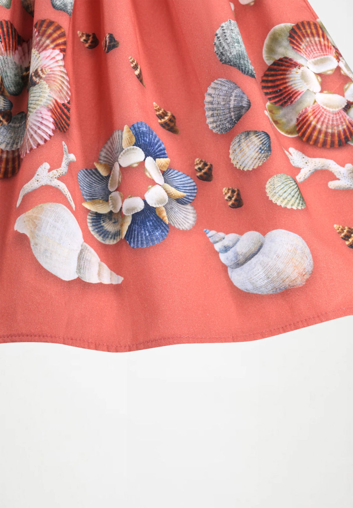 Molo Cassandra Dress - Decoration Shells