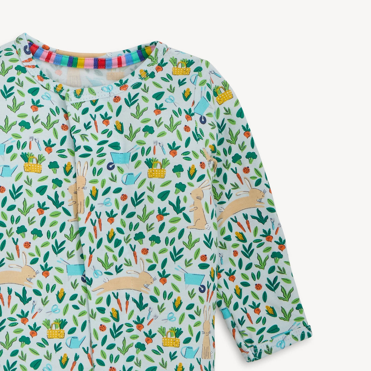 Magnetic Me Modal Footie - Bunny Garden