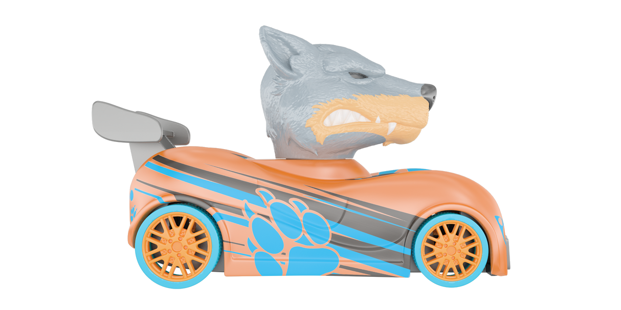 Knuckle-Headz Head Poppin' Crash Racers - Twin Pack