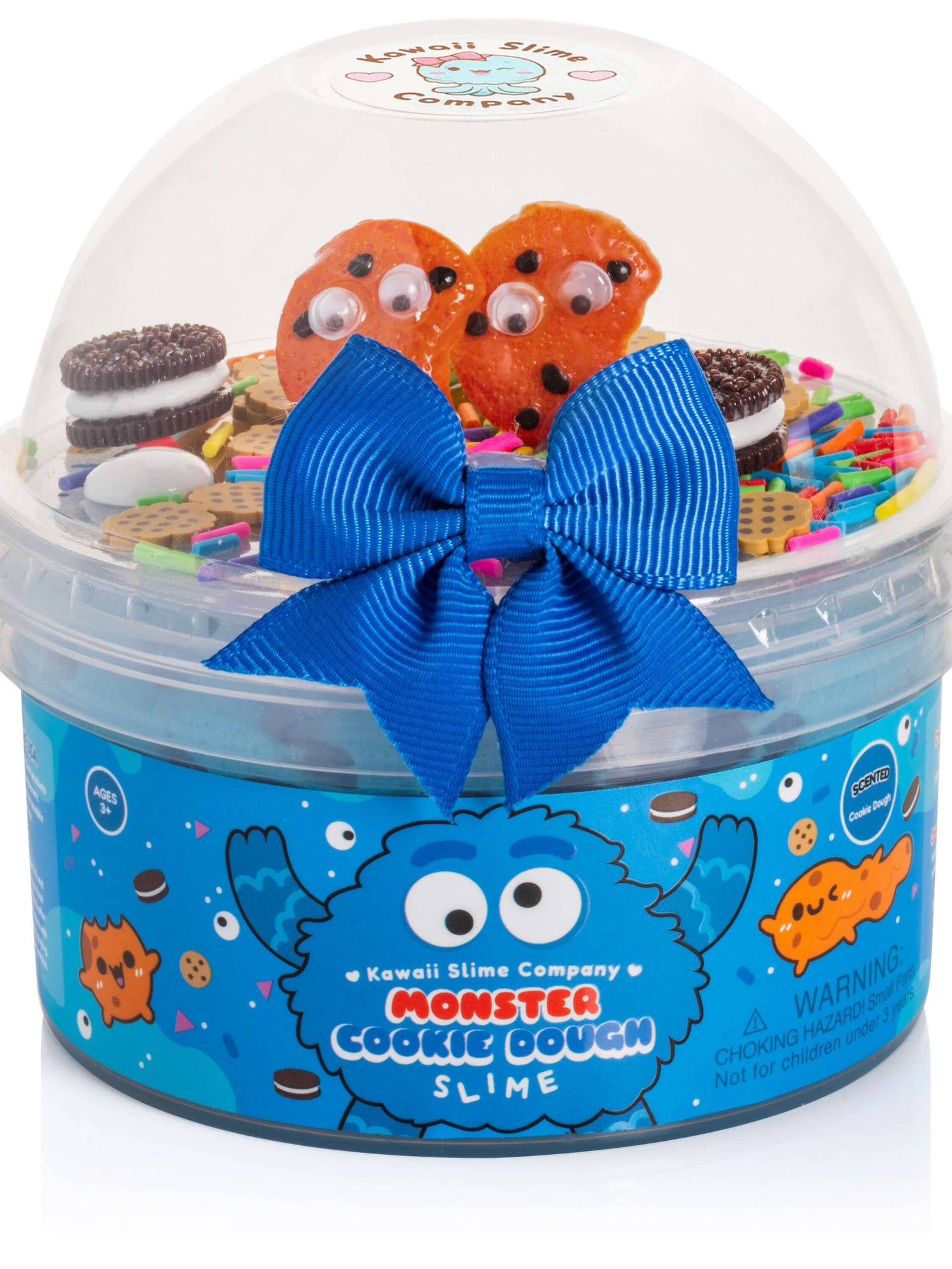 Kawaii Slime - Monster Cookie Dough Slime