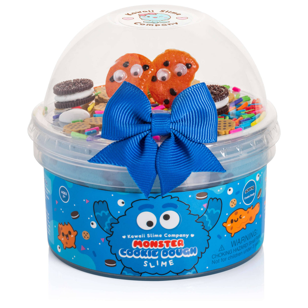 Kawaii Slime - Monster Cookie Dough Slime
