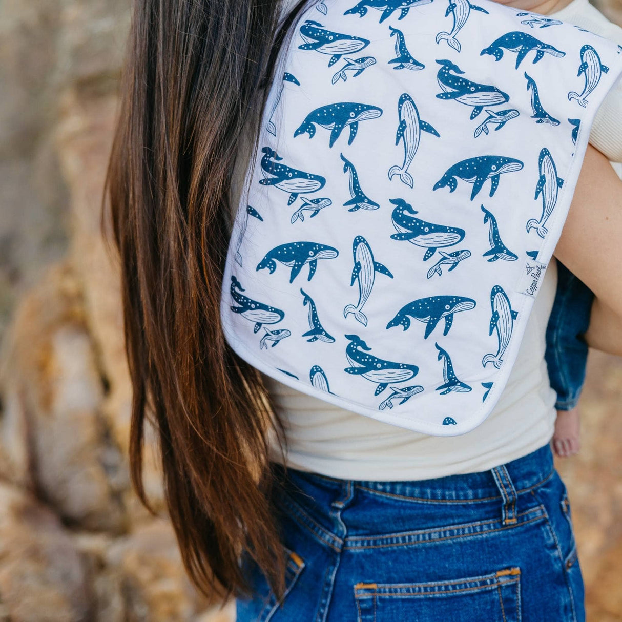 Premium Burp Cloths - Cove