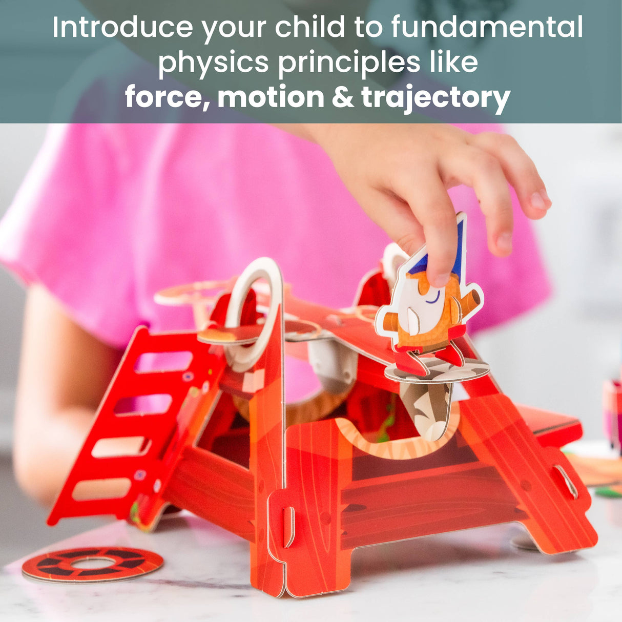 Playper Curious Kingdom - Catapult Playset