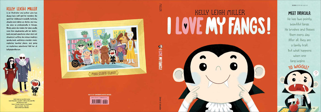 I Love My Fangs! FINAL SALE