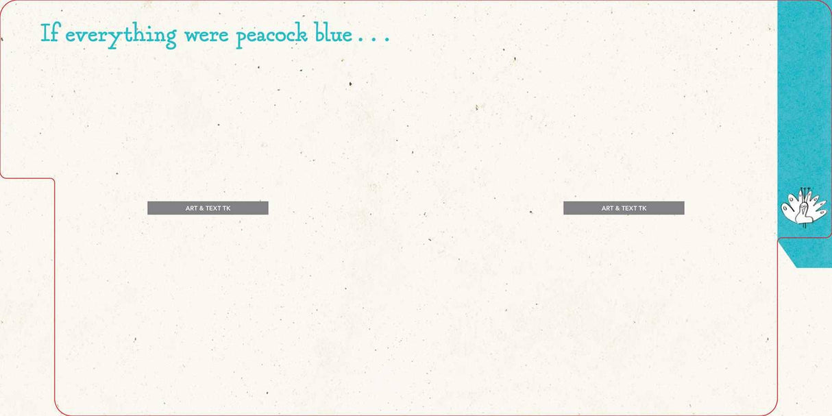 If Everything Were Blue