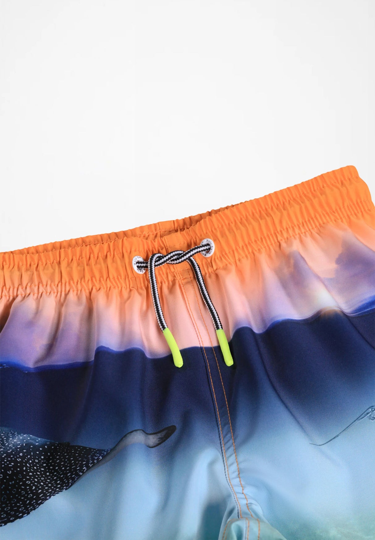 Molo Niko Swim Trunks - Into the Sunset