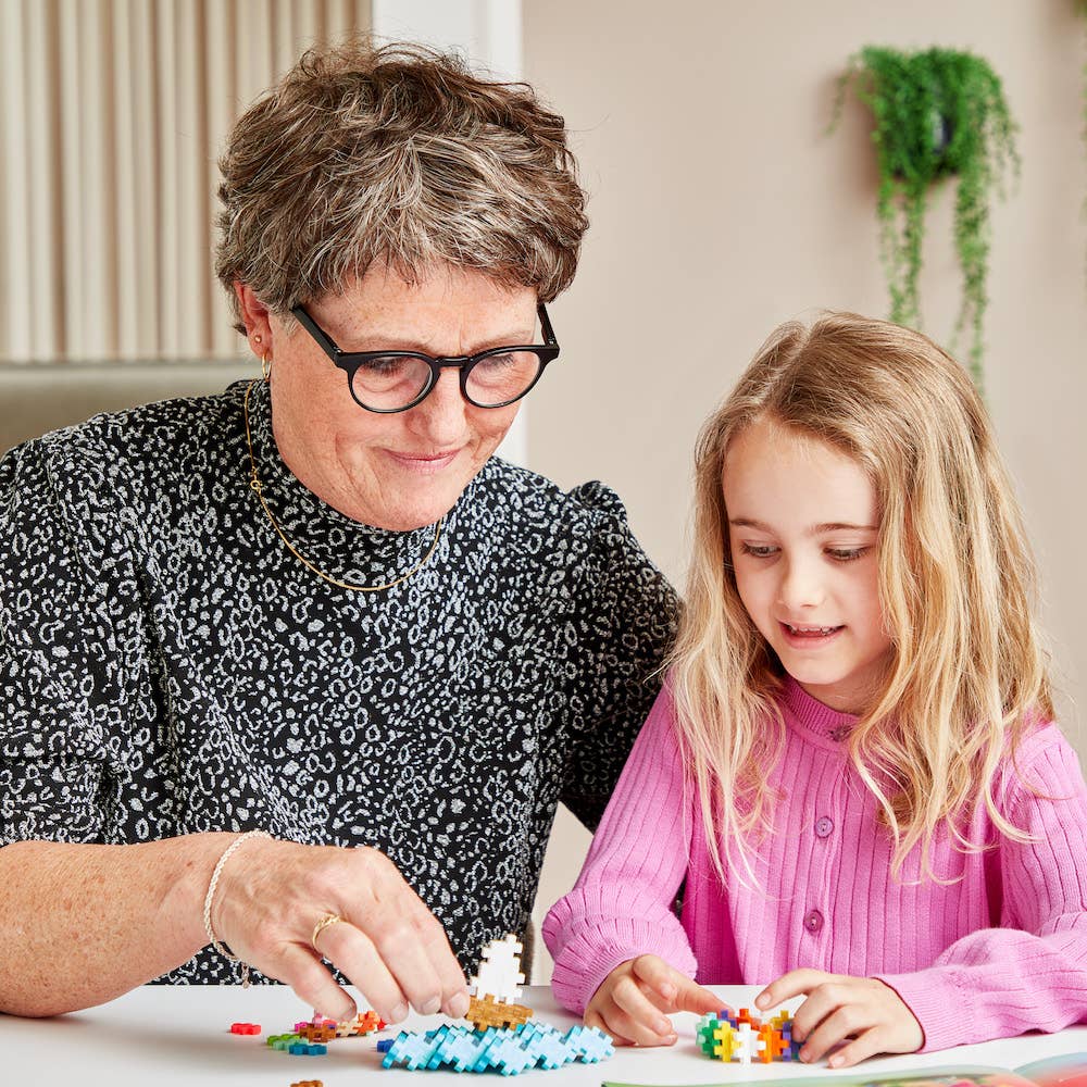 Plus-Plus Learn to Build - Colorverse 1000 pc