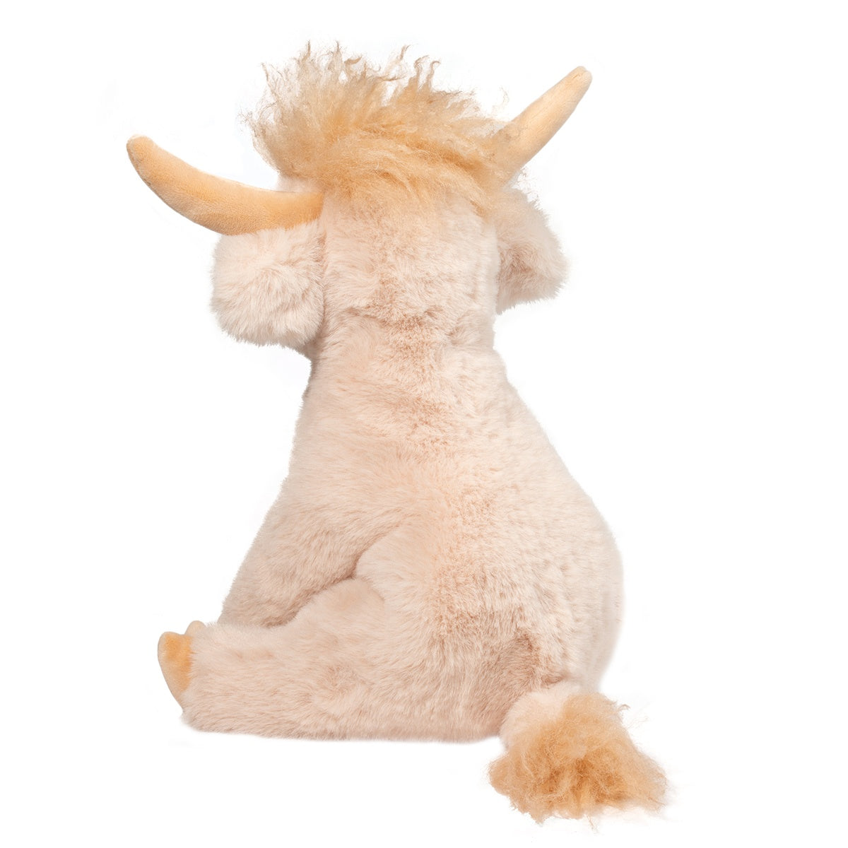 Laddie Cream Highland Cow