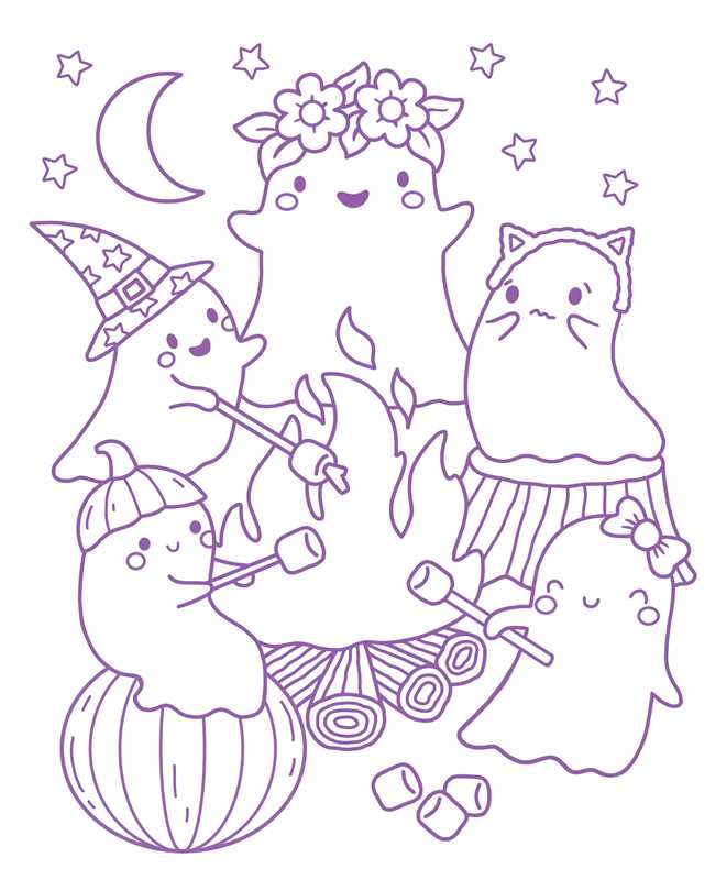 ColorWorld: Spooky Sweet Halloween FINAL SALE