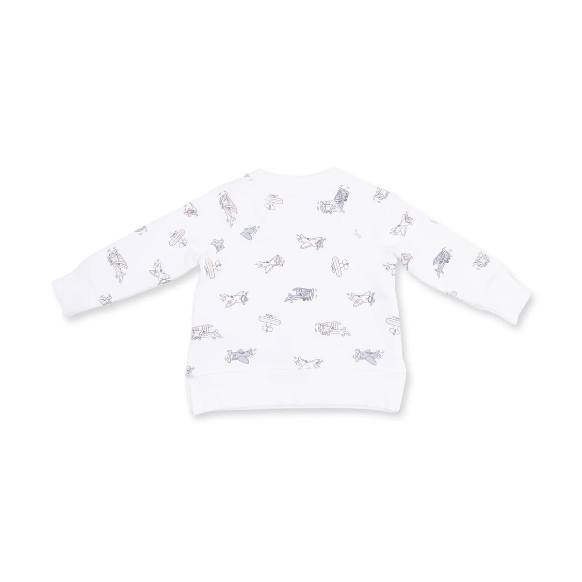 Raglan Sweatshirt - Vintage Airplane Pilots