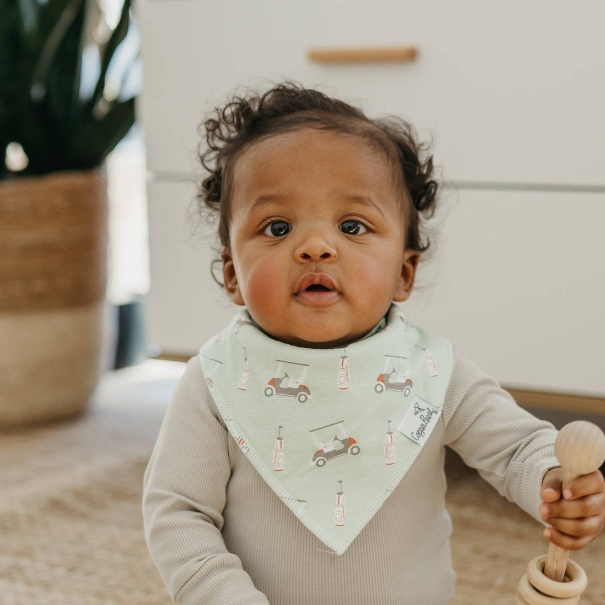 Baby Bandana Bibs - Bogey